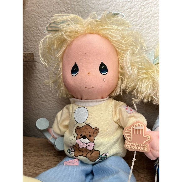 Vtg 1986 Precious Moments Applause Friendship Line I MISS YOU & More Bundle 5 - Picture 9 of 13